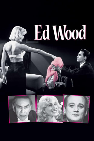 movie poster for Ed Wood (1994)