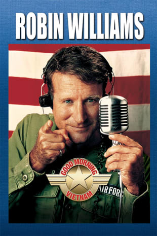 movie poster for Good Morning, Vietnam