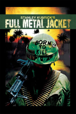 movie poster for Full Metal Jacket