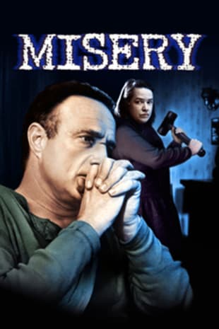 movie poster for Misery (1990)