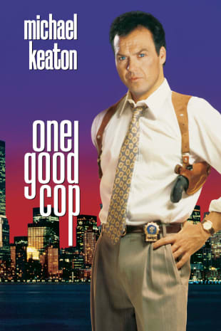 movie poster for One Good Cop