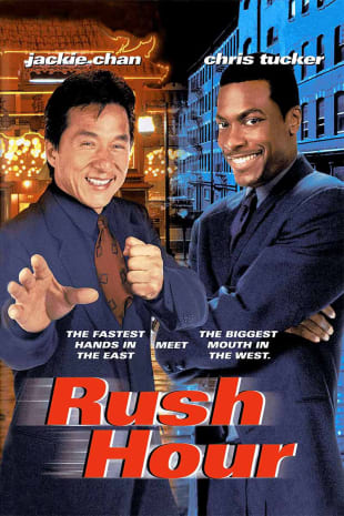 movie poster for Rush Hour (1998)