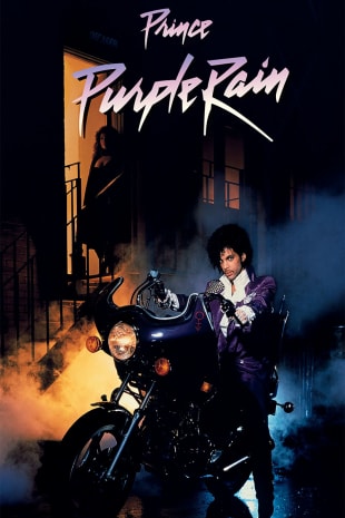 movie poster for Purple Rain