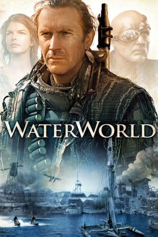 movie poster for Waterworld