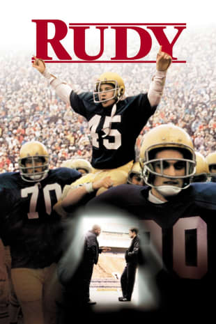 movie poster for Rudy