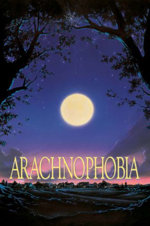movie poster for Arachnophobia