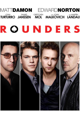 movie poster for Rounders (1998)