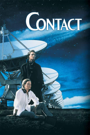 movie poster for Contact (1997)
