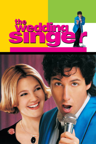 movie poster for The Wedding Singer