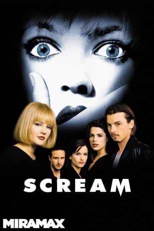 movie poster for Scream (1996)