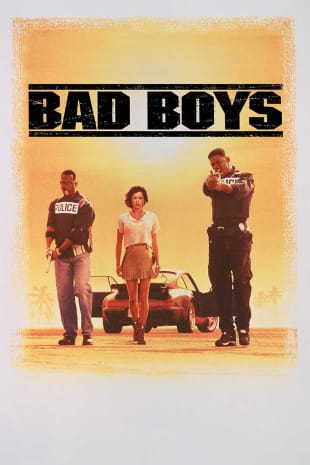 movie poster for Bad Boys (1995)