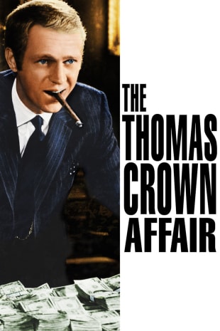 movie poster for The Thomas Crown Affair (1968)