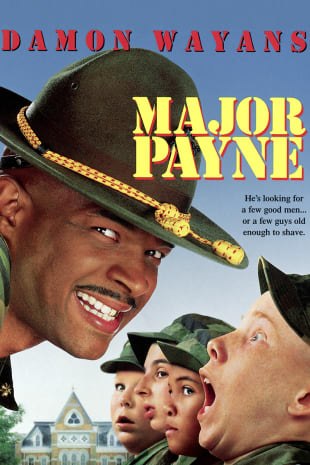 movie poster for Major Payne