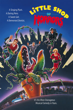 movie poster for Little Shop Of Horrors (1986)
