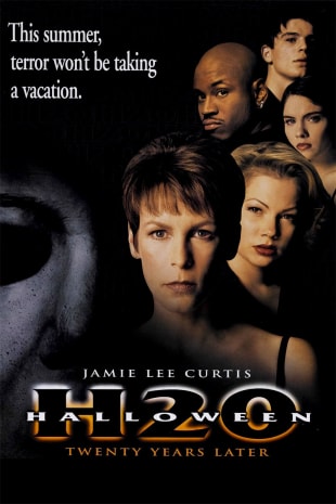 movie poster for Halloween: H20