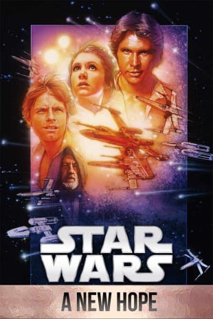 movie poster for Star Wars: Episode IV - A New Hope