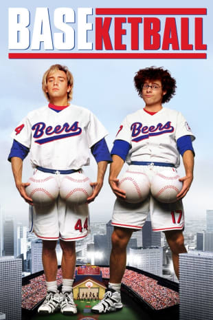 movie poster for BASEketball