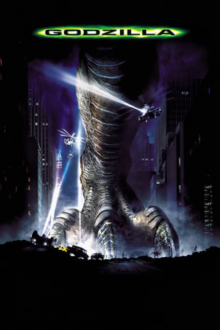 movie poster for Godzilla (1998)