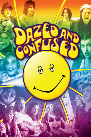 movie poster for Dazed and Confused