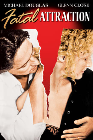 movie poster for Fatal Attraction