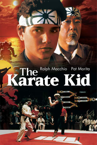 movie poster for The Karate Kid (1984)