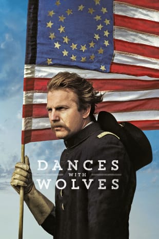movie poster for Dances With Wolves