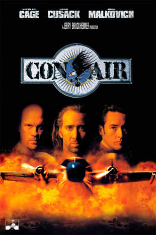 movie poster for Con Air (1997)
