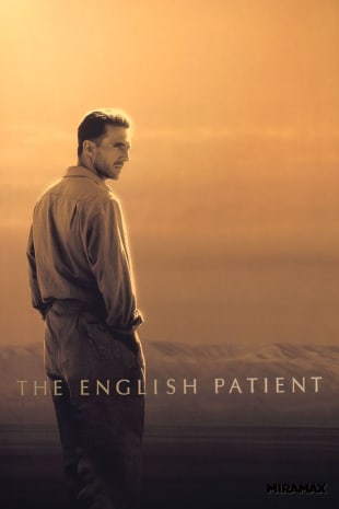 movie poster for The English Patient