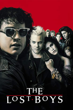 movie poster for The Lost Boys