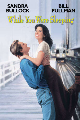 movie poster for While You Were Sleeping