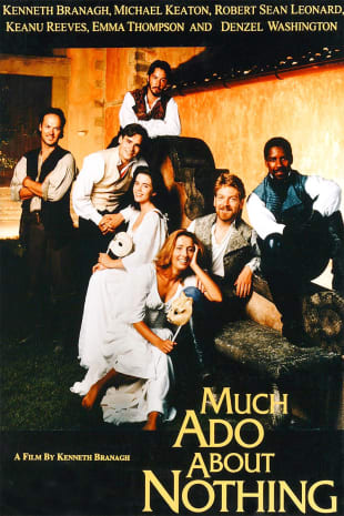 movie poster for Much Ado About Nothing (1993)