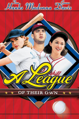 movie poster for A League of Their Own