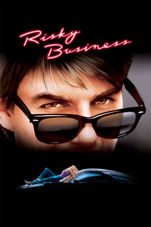 movie poster for Risky Business