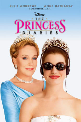 movie poster for The Princess Diaries