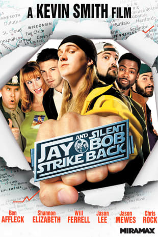 movie poster for Jay and Silent Bob Strike Back (2001)