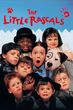 movie poster for The Little Rascals