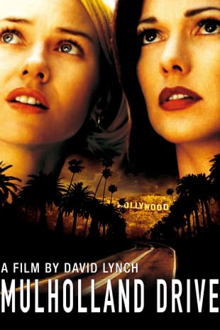 movie poster for Mulholland Drive