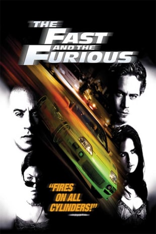 movie poster for The Fast and the Furious (2001)