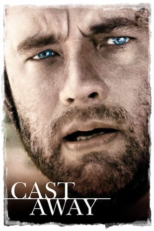 movie poster for Cast Away