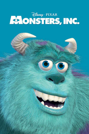 movie poster for Monsters, Inc. (2001)