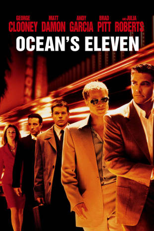 movie poster for Ocean's Eleven