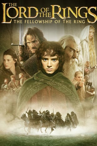 movie poster for Lord of the Rings: Fellowship Of The Ring