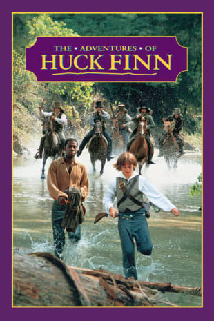 movie poster for The Adventures of Huck Finn