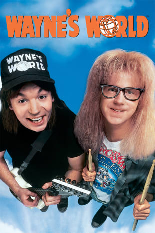 movie poster for Wayne's World