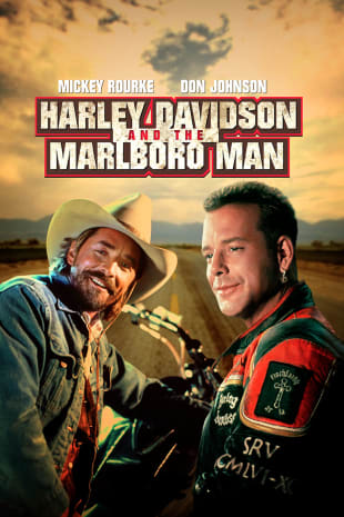 movie poster for Harley Davidson And The Marlboro Man
