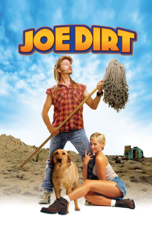 movie poster for Joe Dirt