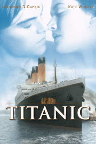 movie poster for Titanic