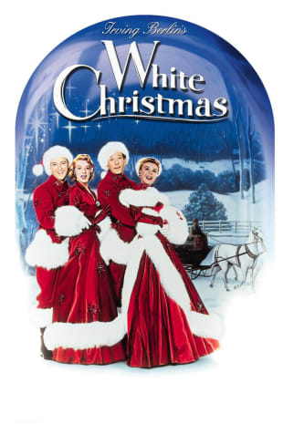movie poster for White Christmas