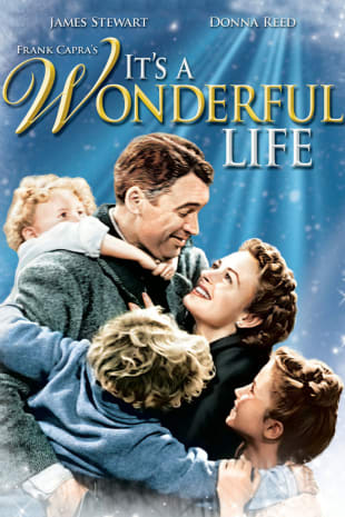 movie poster for It's A Wonderful Life (1946)