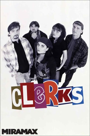 movie poster for Clerks (1994)